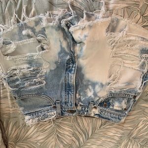 Levis vintage 550 Shorts